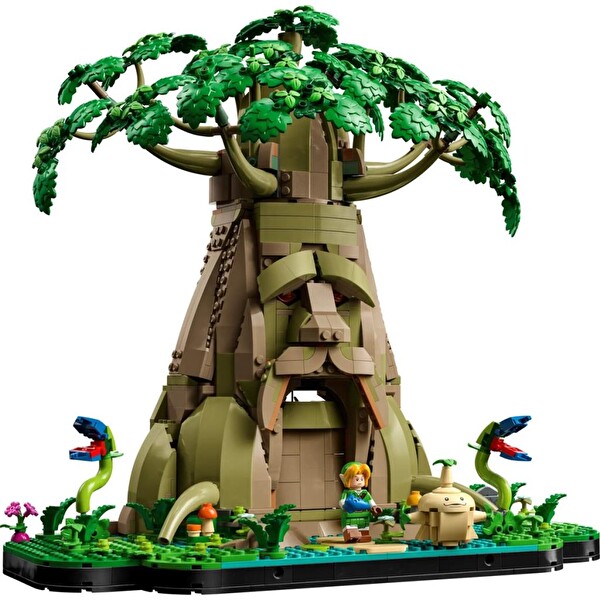 LEGO The Legend of Zelda Great Deku Tree 2'si 1 Arada 77092 Fiyatı