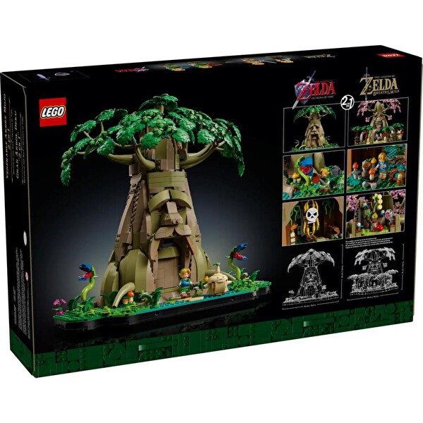 LEGO The Legend of Zelda Great Deku Tree 2’si 1 Arada 77092