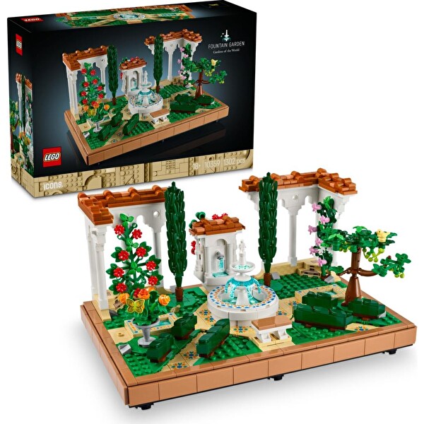 LEGO Icons Fıskiyeli Bahçe 10359