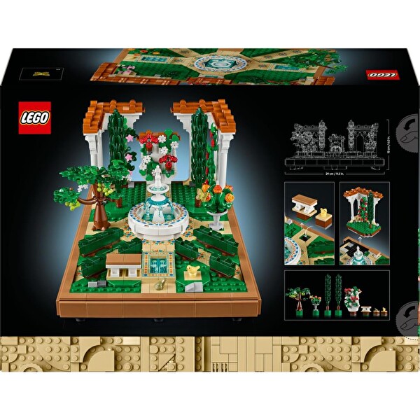 LEGO Icons Fıskiyeli Bahçe 10359
