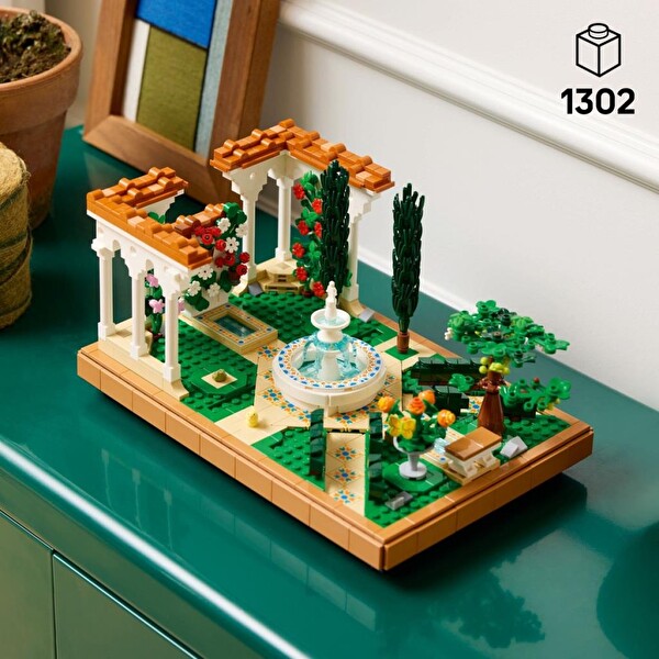 LEGO Icons Fıskiyeli Bahçe 10359
