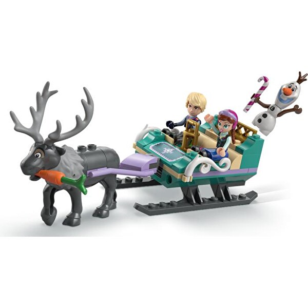 LEGO Disney Anna Kızak Macerası 43256