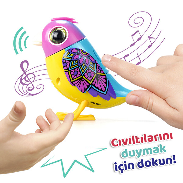 Silverlit Digibirds Tekli Paket Seri 2 - Model 1