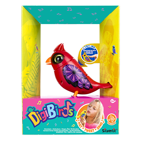 Silverlit Digibirds Tekli Paket Seri 1 - Model 4