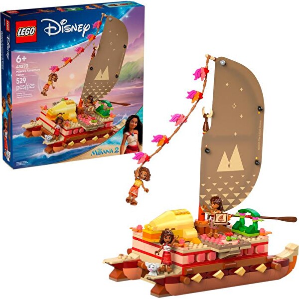 LEGO Disney Moana Macera Kanosu 43270