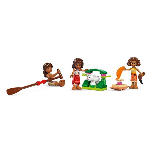 LEGO Disney Moana Macera Kanosu 43270