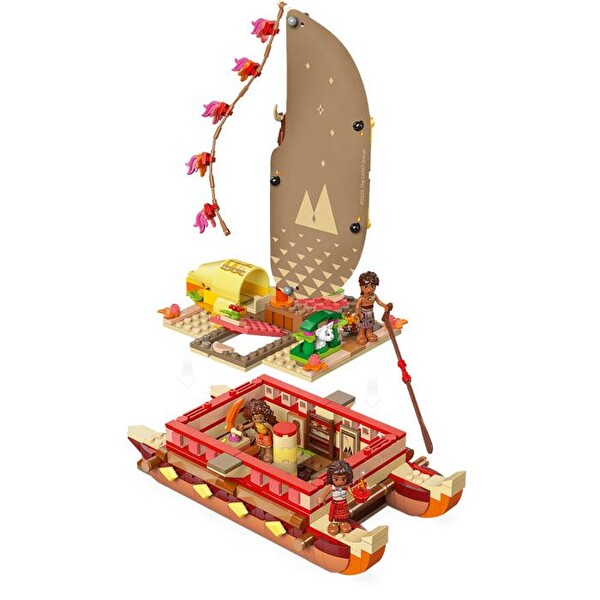 LEGO Disney Moana Macera Kanosu 43270
