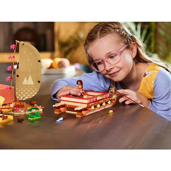 LEGO Disney Moana Macera Kanosu 43270