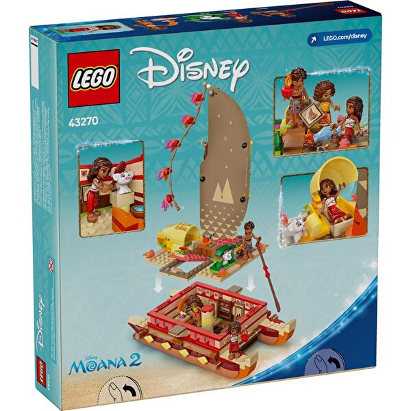 LEGO Disney Moana Macera Kanosu 43270