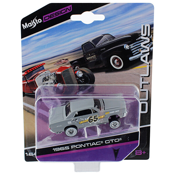 1965 Pontiac GTO 1:64 Oyuncak Araba