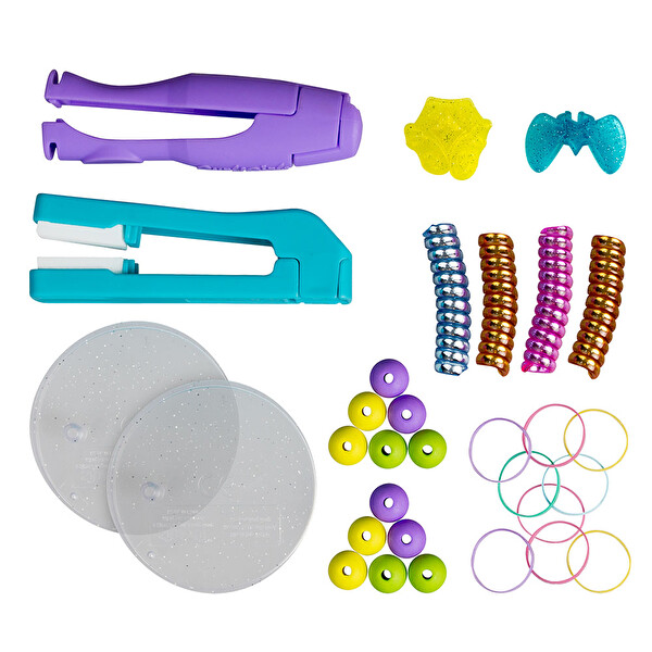 Silverlit Curli Girls Bebek ve Hayvan 3'lü Set