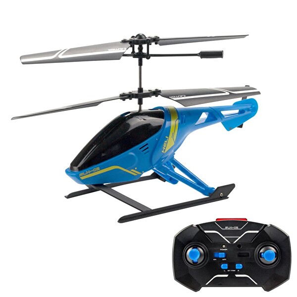 Silverlit Air Python Uzaktan Kumandalı Helikopter Mavi 84786