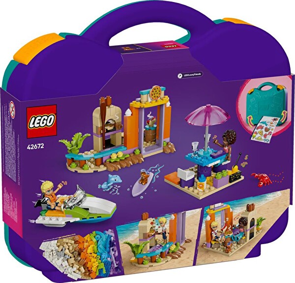 LEGO Friends Yaratıcı Plaj ve Seyahat Bavulu 42672