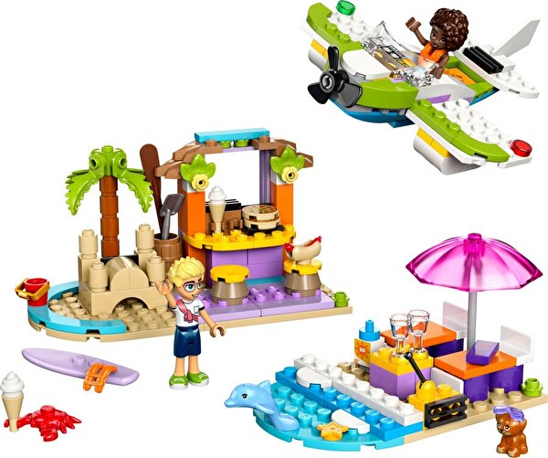 LEGO Friends Yaratıcı Plaj ve Seyahat Bavulu 42672