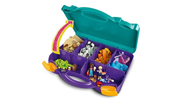 LEGO Friends Yaratıcı Plaj ve Seyahat Bavulu 42672