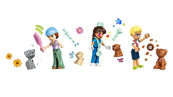 LEGO Friends At ve Evcil Hayvan Veteriner Kliniği 42651