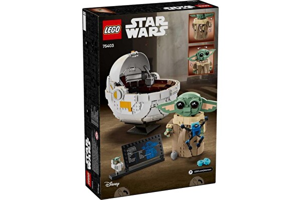 LEGO Star Wars: The Mandalorian Uçan Bebek Arabalı Grogu 75403