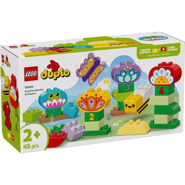 LEGO DUPLO Yaratıcı Bahçe ve Çiçekler 10444