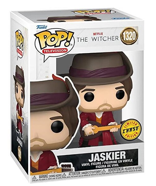 Funko POP Figür TV: Witcher Jaskier Figür Oyuncak No: 1320