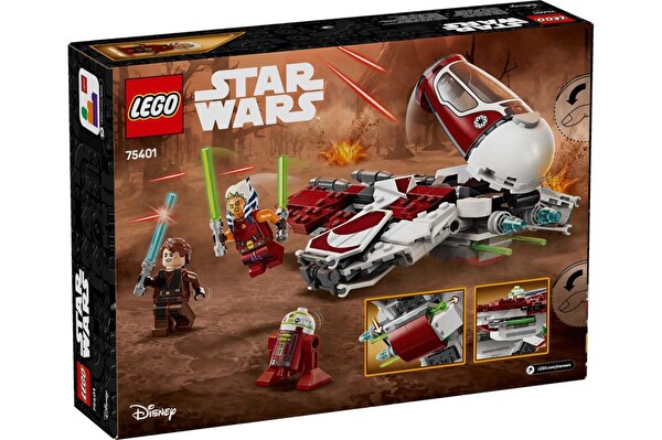 LEGO Star Wars Ahsoka's Jedi Interceptor 75401