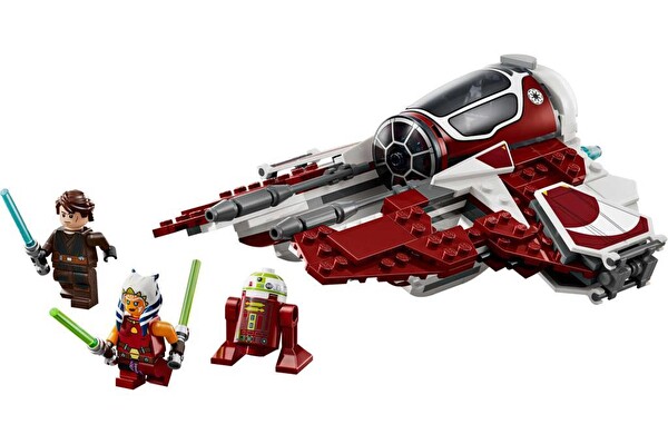 LEGO Star Wars Ahsoka's Jedi Interceptor 75401