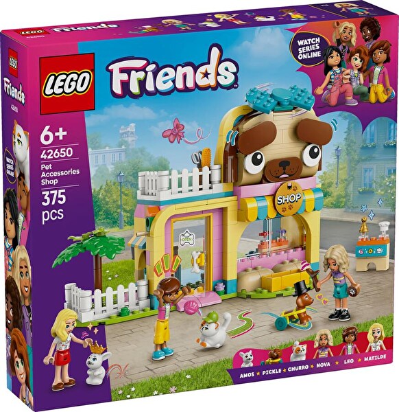 LEGO Friends Evcil Hayvan Aksesuar Dükkanı 42650