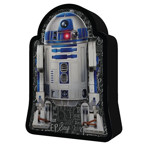 300 Parça Star Wars R2-D2 Metal Kutu Puzzle 35582