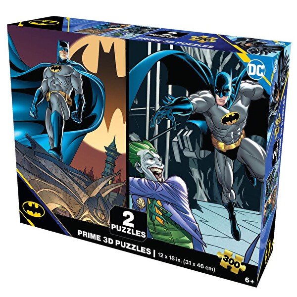 300 Parça DC Comics Batman İkili Puzzle 10230