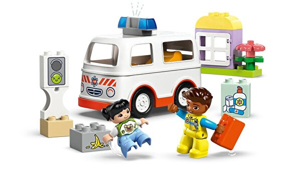 LEGO Duplo Ambulans ve Sürücü 10447