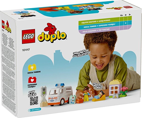 LEGO Duplo Ambulans ve Sürücü 10447
