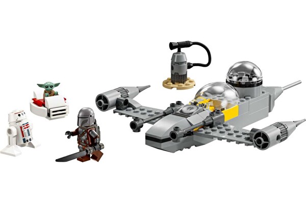 LEGO Star Wars Mando and Grogu's N-1 Starfighter 75410