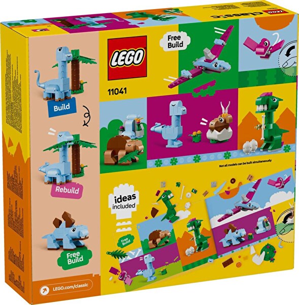 LEGO Classic Yaratıcı Dinozorlar 11041