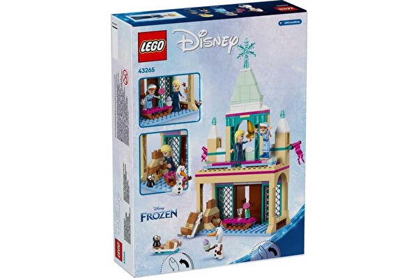 LEGO Disney Frozen Arendelle Karlar Ülkesi Şatosu 43265