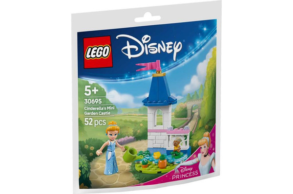 LEGO Disney Cinderella's Mini Garden Castle 30695