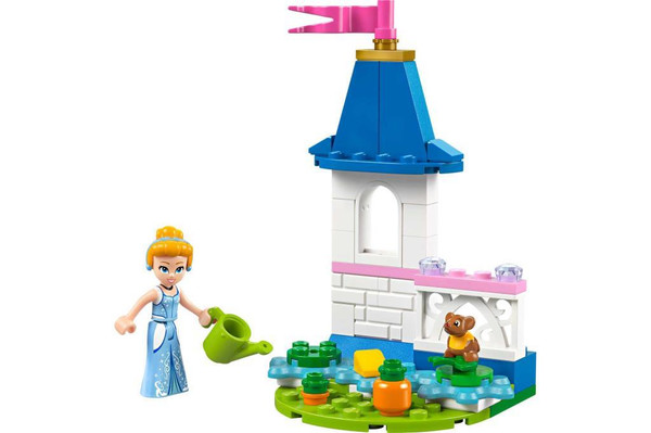 LEGO Disney Cinderella's Mini Garden Castle 30695