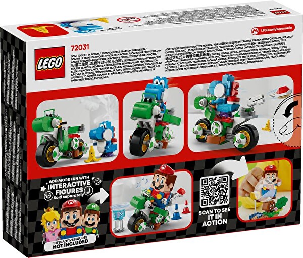 LEGO Super Mario Yoshi Bike 72031