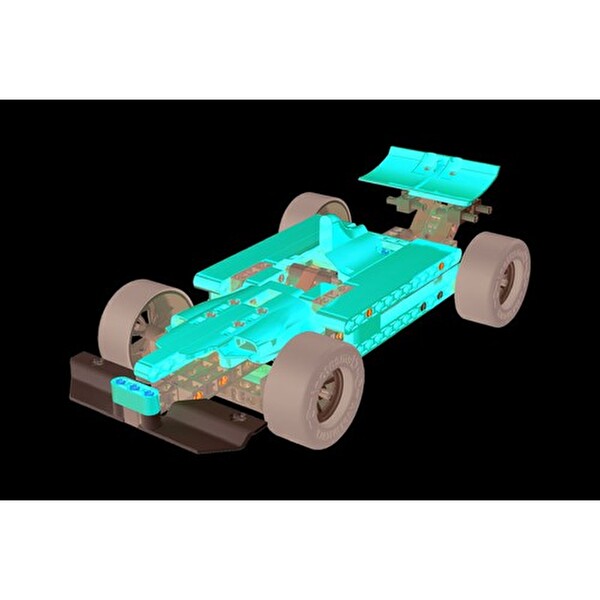 Clementoni Mekanik Laboratuvarı Yarış Arabaları Formula 1 80132TR