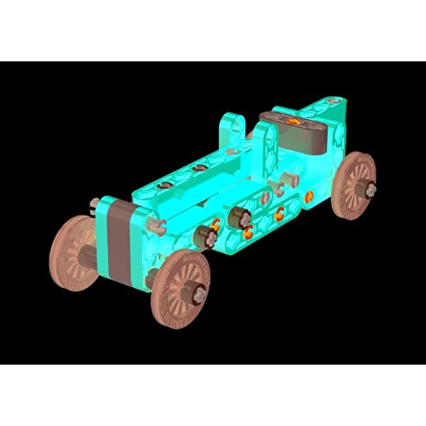 Clementoni Mekanik Laboratuvarı Yarış Arabaları Formula 1 80132TR