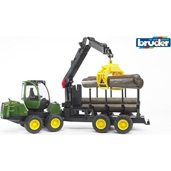 Bruder Jhon Deere 1210E Oyuncak Kütük Yükleme ve Nakliye Aracı BR02133