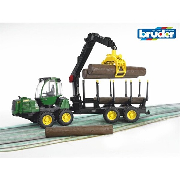 Bruder Jhon Deere 1210E Oyuncak Kütük Yükleme ve Nakliye Aracı BR02133