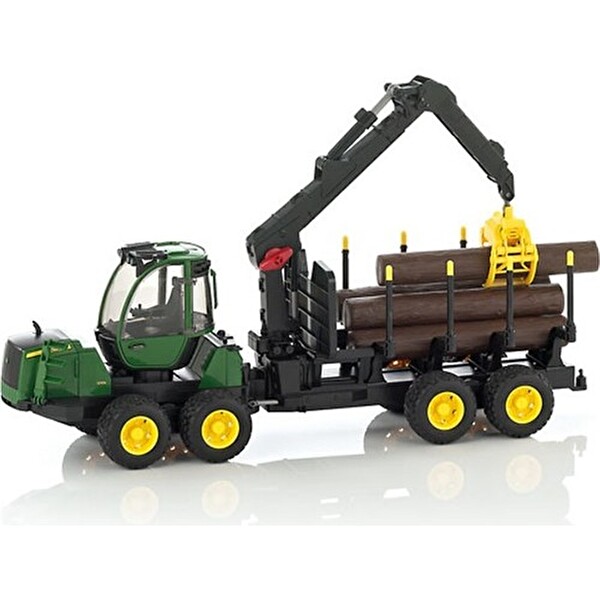 Bruder Jhon Deere 1210E Oyuncak Kütük Yükleme ve Nakliye Aracı BR02133