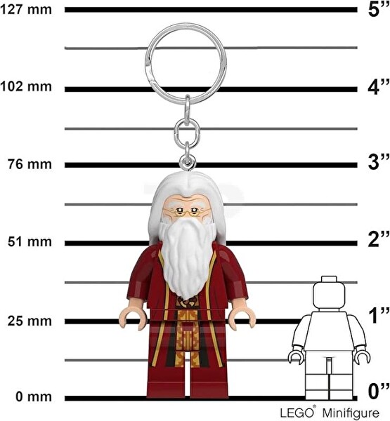 LEGO Harry Potter Dumbledore Led Anahtarlık KE197H