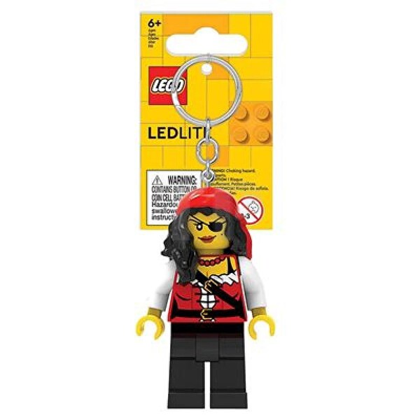 LEGO Minifigures Iconic Princess Pirate Led Anahtarlık KE193H