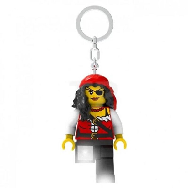 LEGO Minifigures Iconic Princess Pirate Led Anahtarlık KE193H