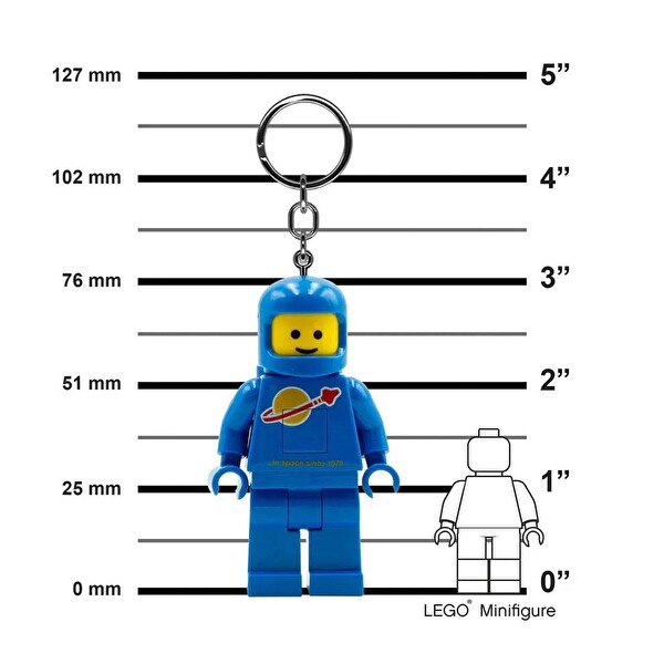 LEGO Minifigures Spaceman Led Anahtarlık KE10H