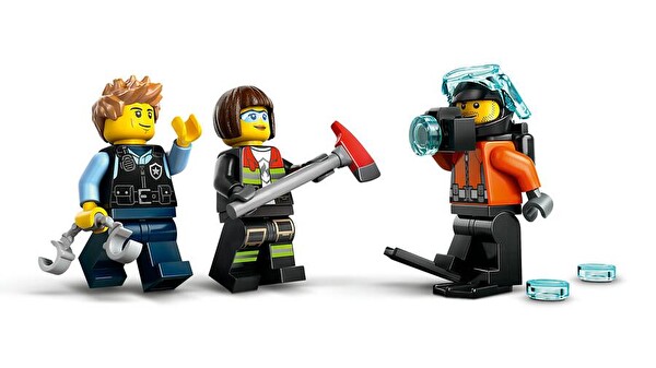 LEGO City Helikopter İtfaiye Kamyonu ve Denizaltı Karışımı 60462