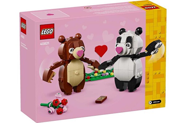 LEGO Seasonal Aşık Ayıcıklar 40821