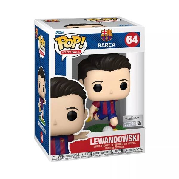 Funko Pop Football Lewandowski Figür Oyuncak No: 64