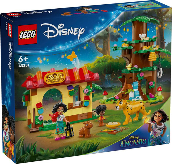 LEGO Disney Antonio’nun Hayvan Barınağı 43251