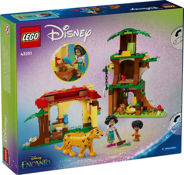 LEGO Disney Antonio’nun Hayvan Barınağı 43251